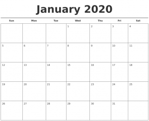 photo calendar template january free calendar template