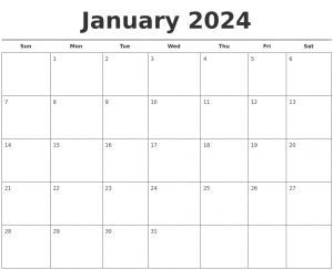 photo calendar template january free calendar template