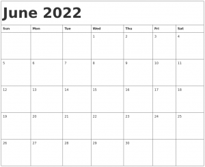 photo calendar template june calendar template