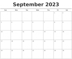 photo calendar template september free calendar template