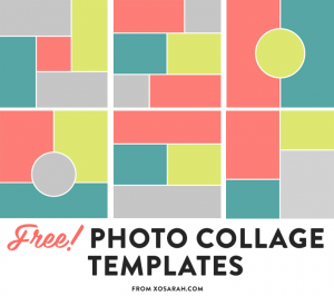 photo collage template photo templates