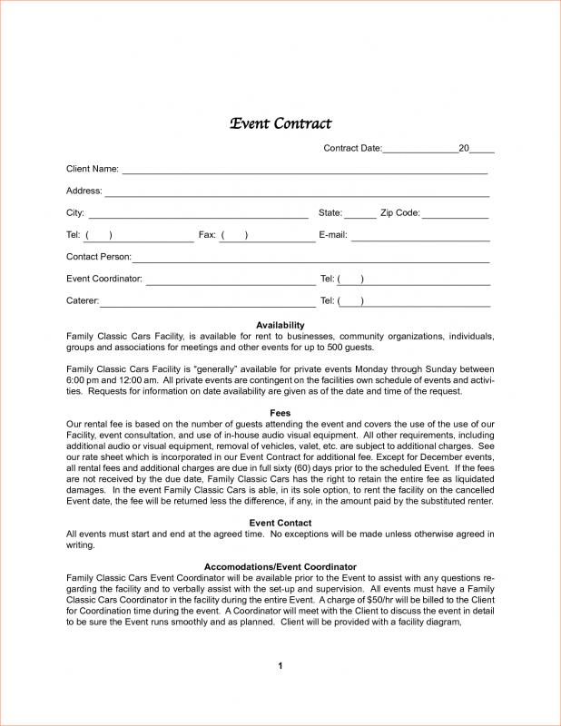 photography contract template