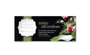 photography gift certificate template xx s