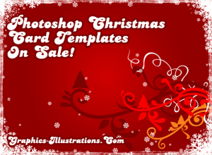 photoshop christmas card templates bsilviaxmascardsalecover