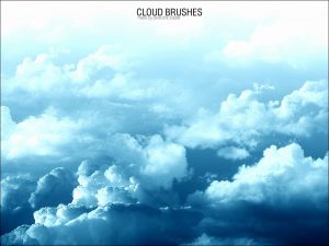 photoshop cloud brushes cloud brushes