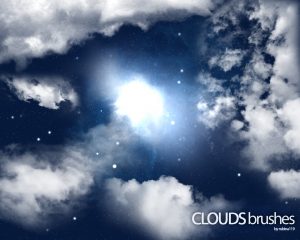 photoshop cloud brushes clouds brushes by rubina