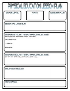 phys ed lesson plan template orig