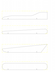 pinewood derby car template