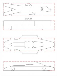 pinewood derby car template pinewood derby template free