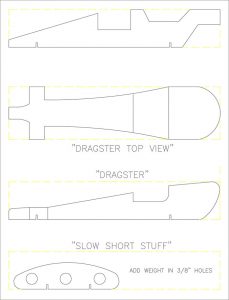 pinewood derby car templates printable pinewood derby templates