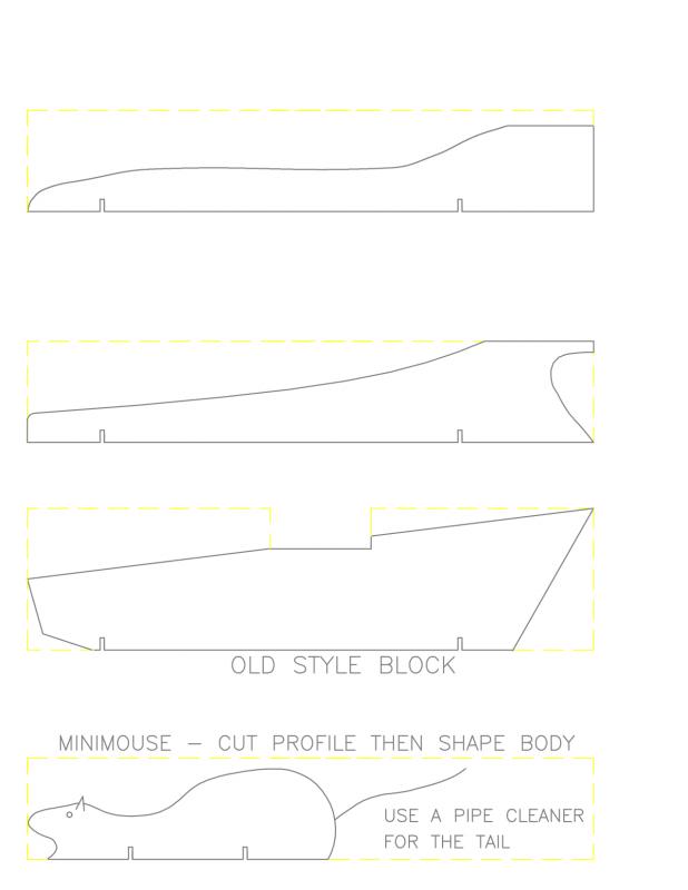 pinewood derby cars designs templates