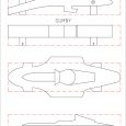 pinewood derby cars designs templates pinewood derby template free