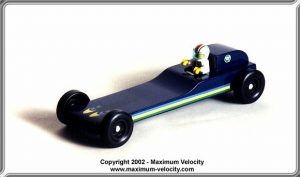 pinewood derby plans extendedracer
