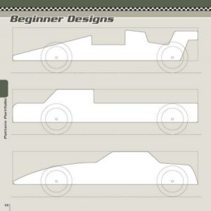 pinewood derby template post derby