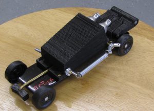 pinewood derby truck plans finished