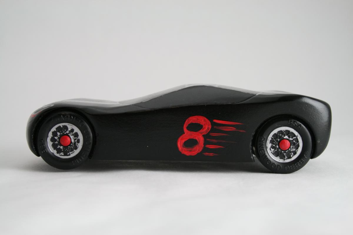 pinewood derby truck plans