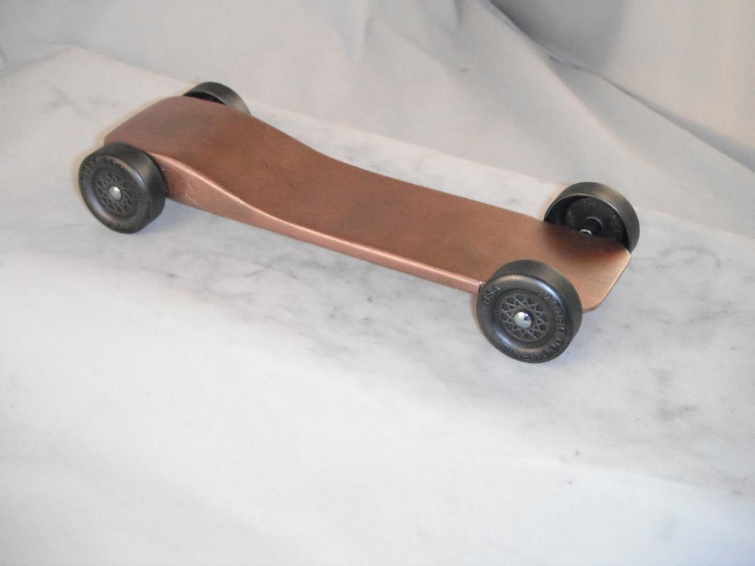 pinewood derby truck plans