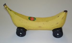 pinewood derby truck plans pw banana