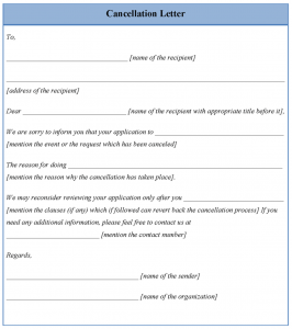 planet fitness cancellation form pdf cancellation letter template