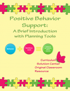 positive behavior support plan positive behavior support a brief introduction and planning tools incentive plan included