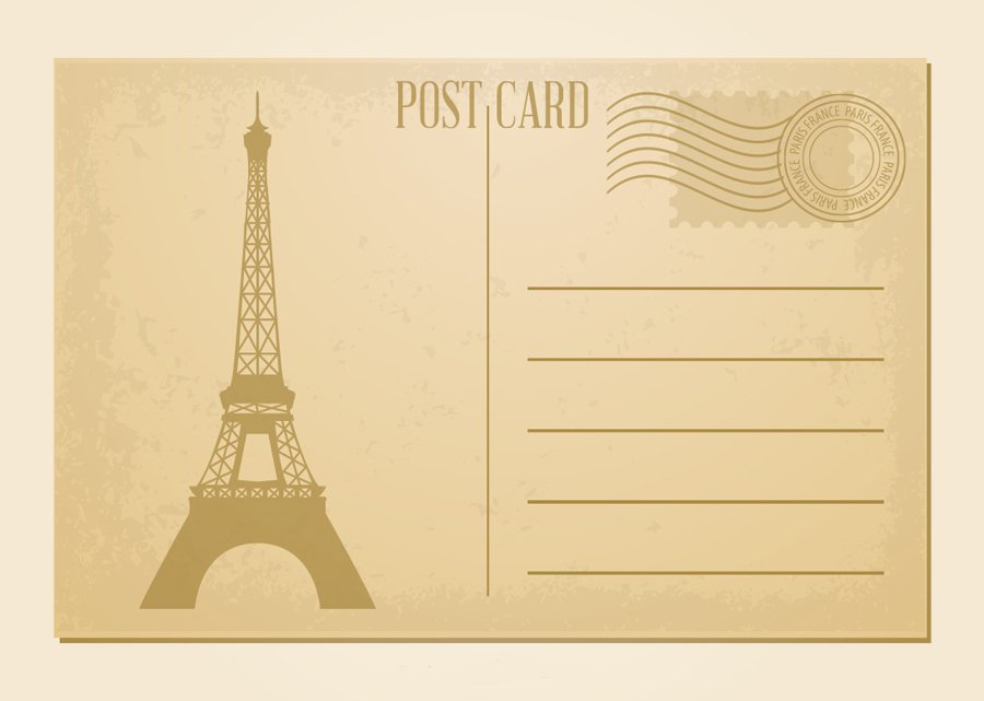 postcard template pdf