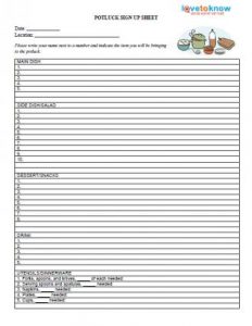 potluck sign up sheet template x potluck signup sheet thmub()