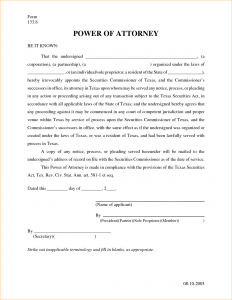 power of attorney form free printable free power of attorney form to print