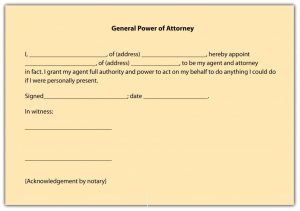 power of attorney form free printable power of attorney form free printable