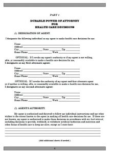 power of attorney form free printable power of attorney template