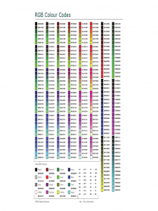 power of attorney letter sample rgb color codes chart d