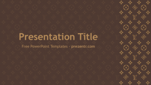ppt template download louis vuitton powerpoint template preview x