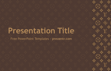 ppt template download louis vuitton powerpoint template preview x