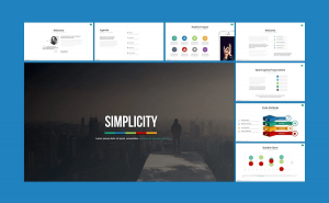ppt template download simplicity powerpoint template