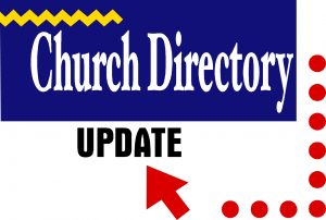 prayer list template church directory image