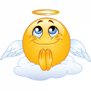 praying emoji copy and paste angel emoticon