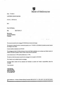 pre approval letter sample bank of melbourne section confirmation letter x