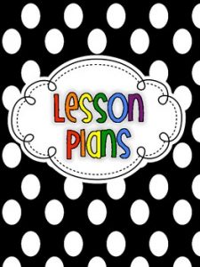 prek lesson plan templates original