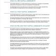 prenup agreements template post prenuptial agreement template in pdf