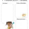 preschool newsletter template spring preschool