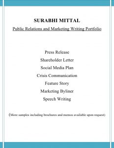 press release templates marketing and public relations writing portfolio