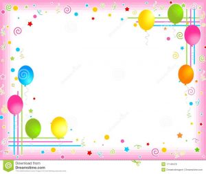 princess invitation template party borders for invitation party clipart border clipartfest