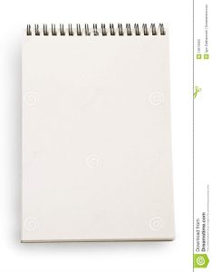 print notebook paper white notebook