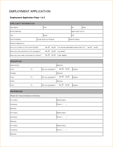 print out doctors excuse basic job application form