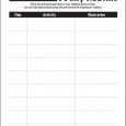 printable appointment book chart