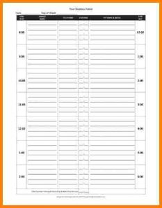 printable appointment book daily appointment sheets daily appointment book template