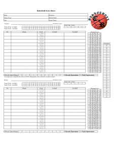 printable baseball score sheet basketball score sheet example d