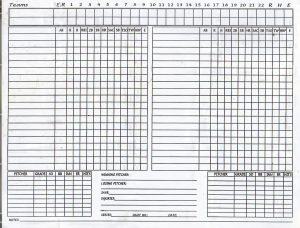 printable baseball score sheet scoresheet ()