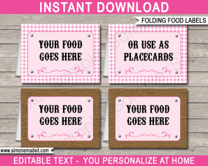 printable candy bar wrappers cowgirl food labels printable template