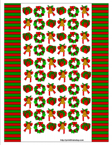 printable candy wrappers christmas candy wrapper