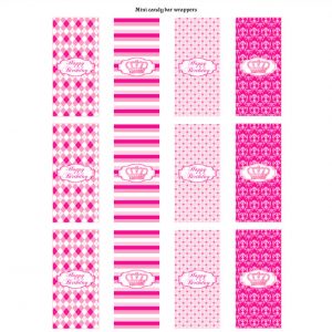 printable candy wrappers preppycoutureminicandybarwrappers
